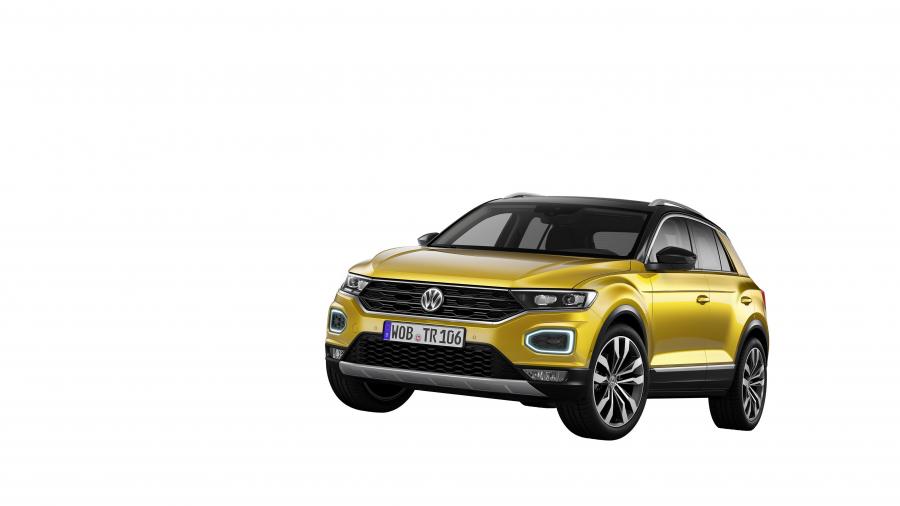  Volkswagen T-Roc 4Motion 2017 года  (WW) (фото 4 из 59)